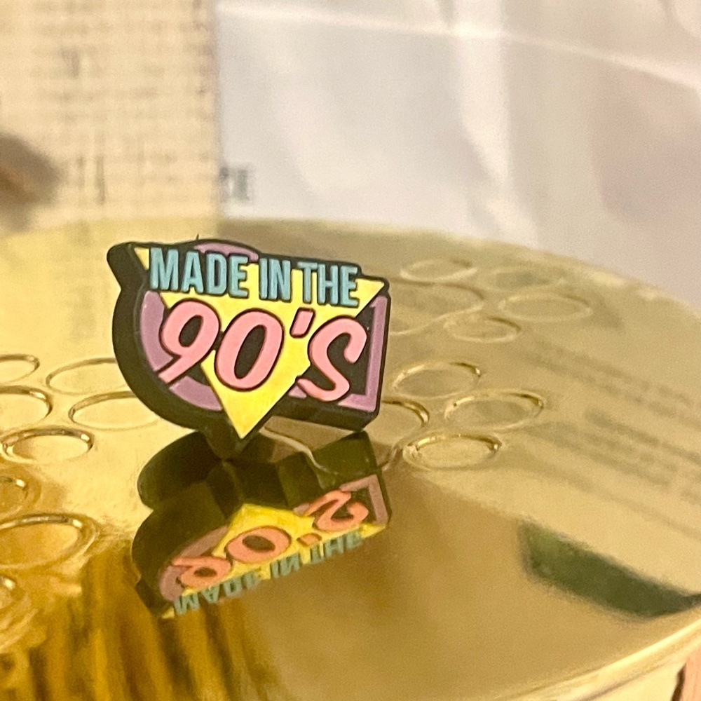 Made in the 90’s Crocs Shoe Charm